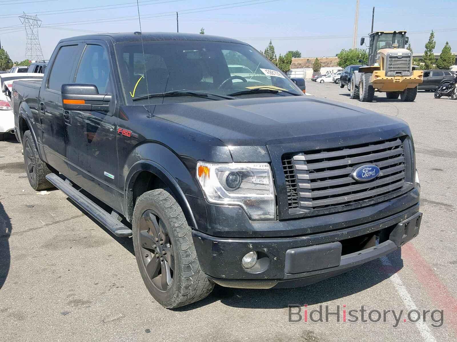 Photo 1FTFW1CT8CKD15741 - FORD F150 SUPER 2012