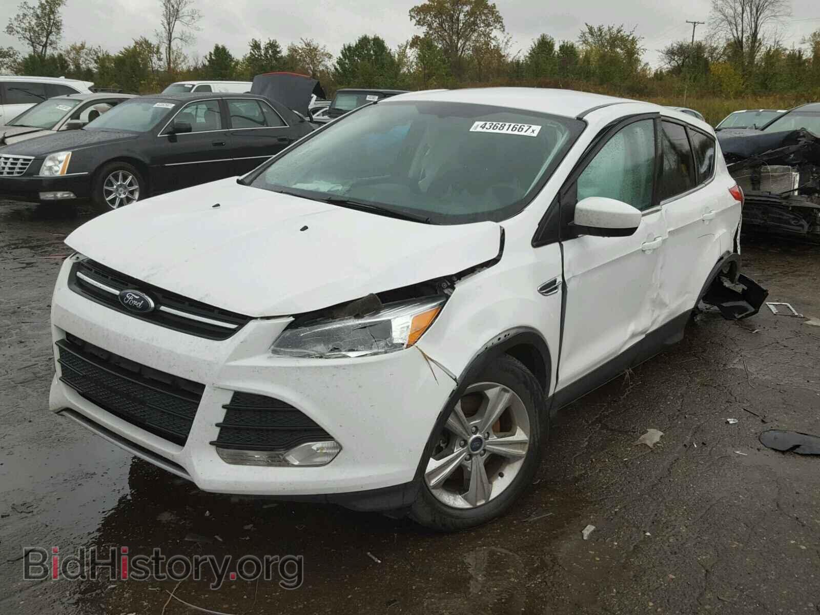 2014 FORD ESCAPE - VIN: 1FMCU9GX5EUD60255 - Фото 2