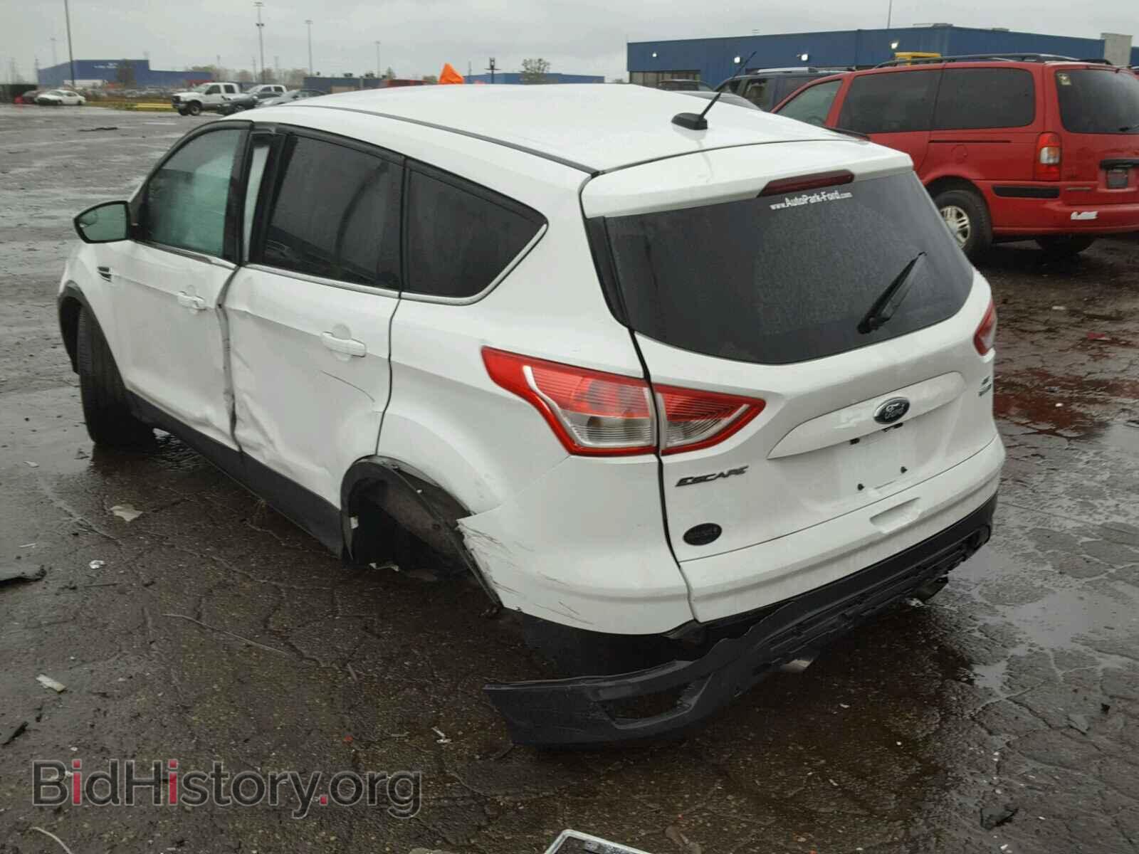 2014 FORD ESCAPE - VIN: 1FMCU9GX5EUD60255 - Фото 3