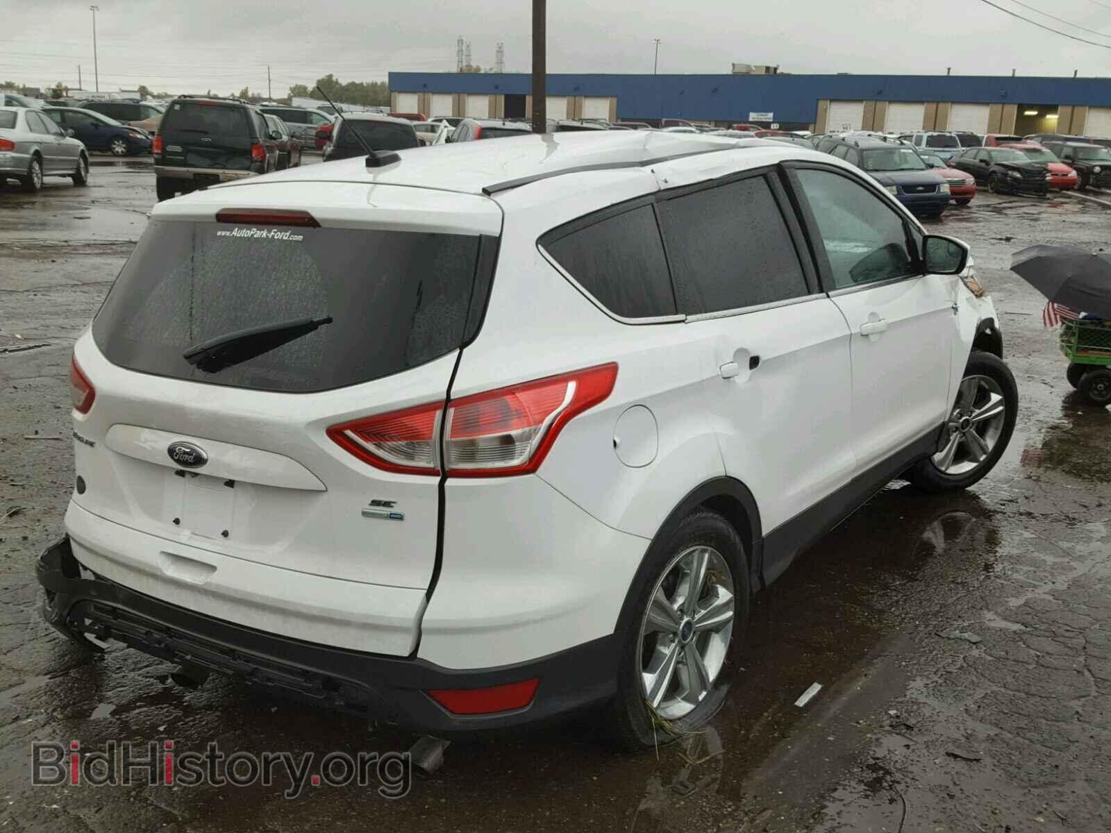 2014 FORD ESCAPE - VIN: 1FMCU9GX5EUD60255 - Фото 4