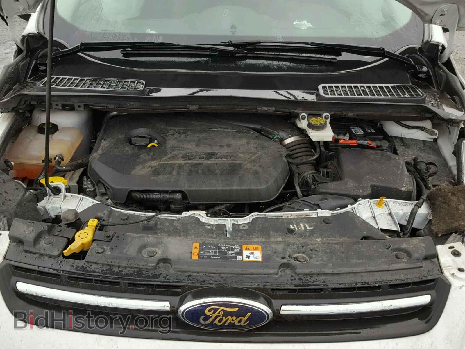 2014 FORD ESCAPE - VIN: 1FMCU9GX5EUD60255 - Фото 7