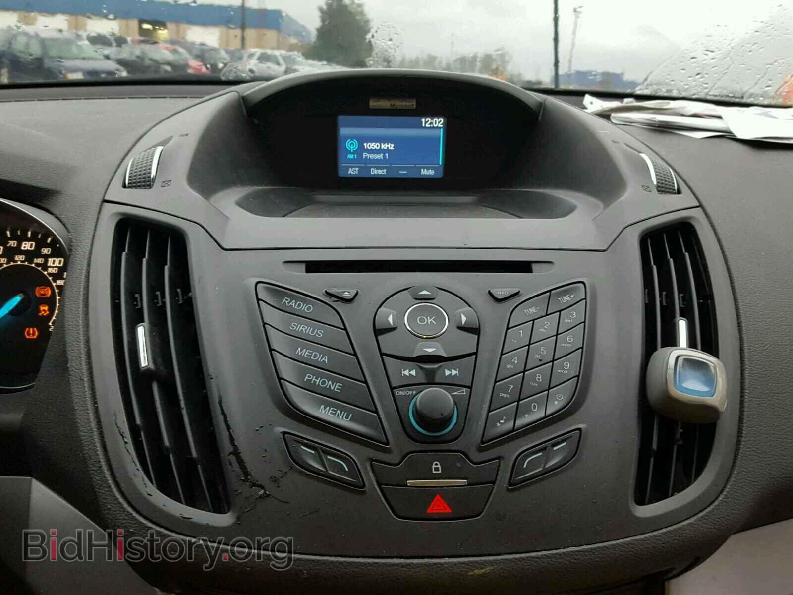2014 FORD ESCAPE - VIN: 1FMCU9GX5EUD60255 - Фото 9