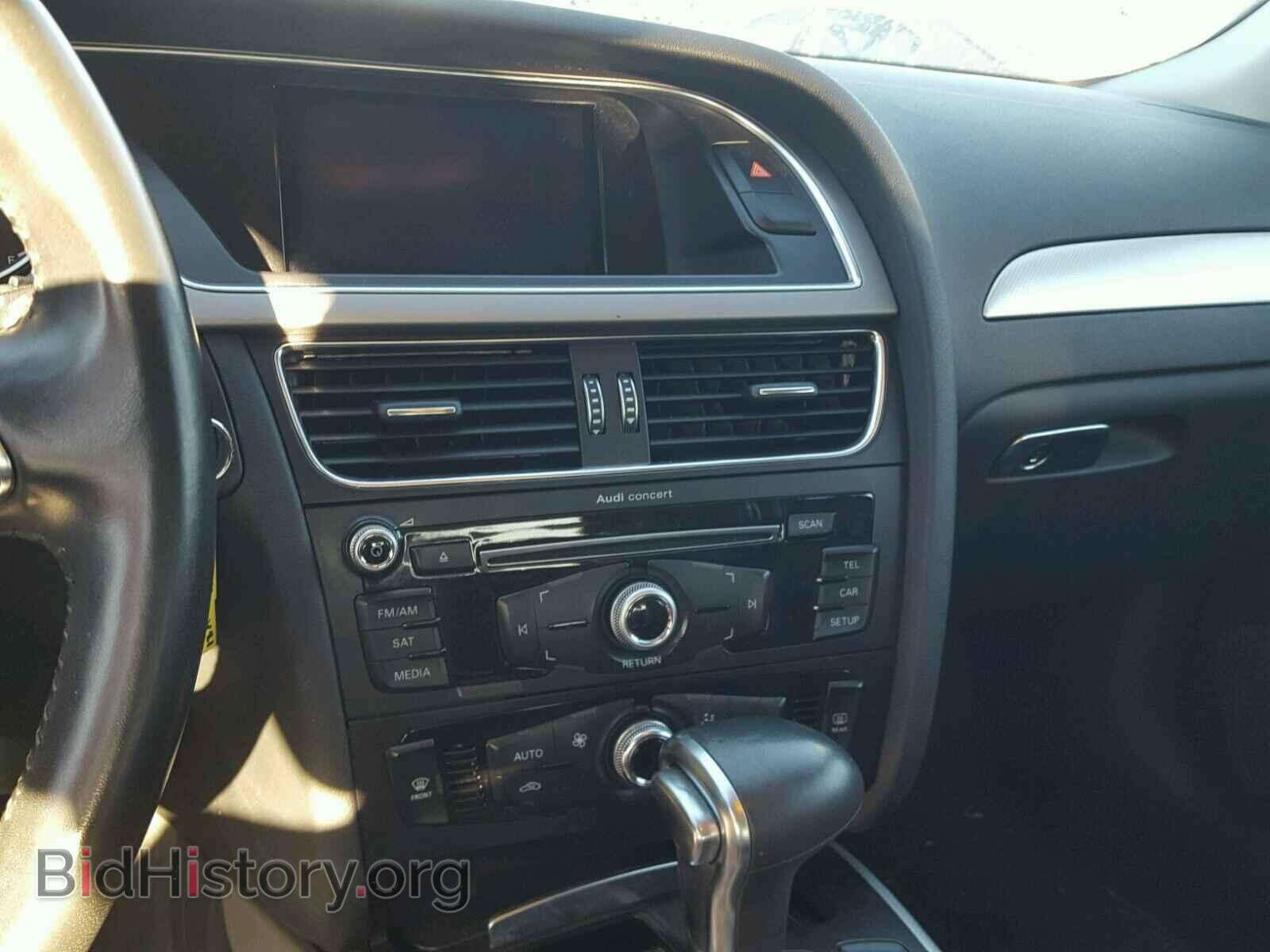 2013 AUDI A4 - VIN: WA19FAFL4DA189260 - Фото 9