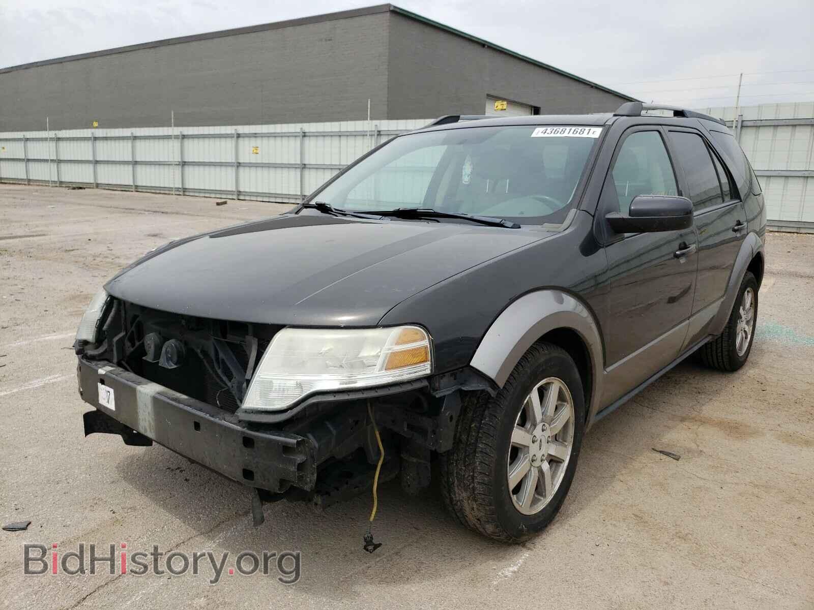 2008 FORD TAURUS - VIN: 1FMDK02W98GA04821 - Фото 2