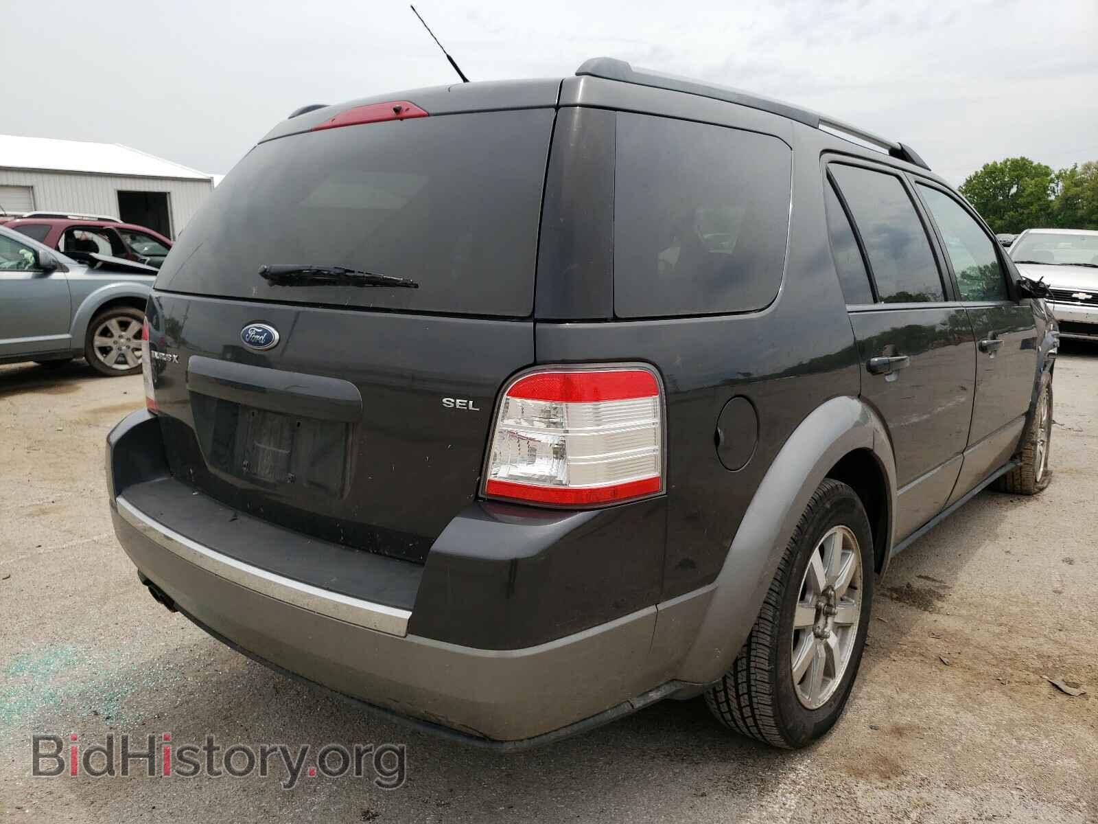 2008 FORD TAURUS - VIN: 1FMDK02W98GA04821 - Фото 4