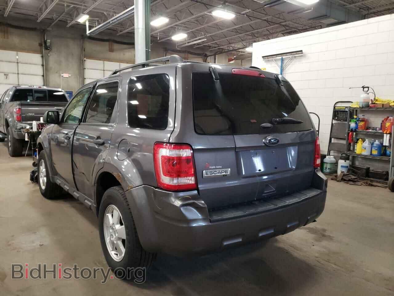 2012 FORD ESCAPE - VIN: 1FMCU9D79CKA07367 - Фото 3
