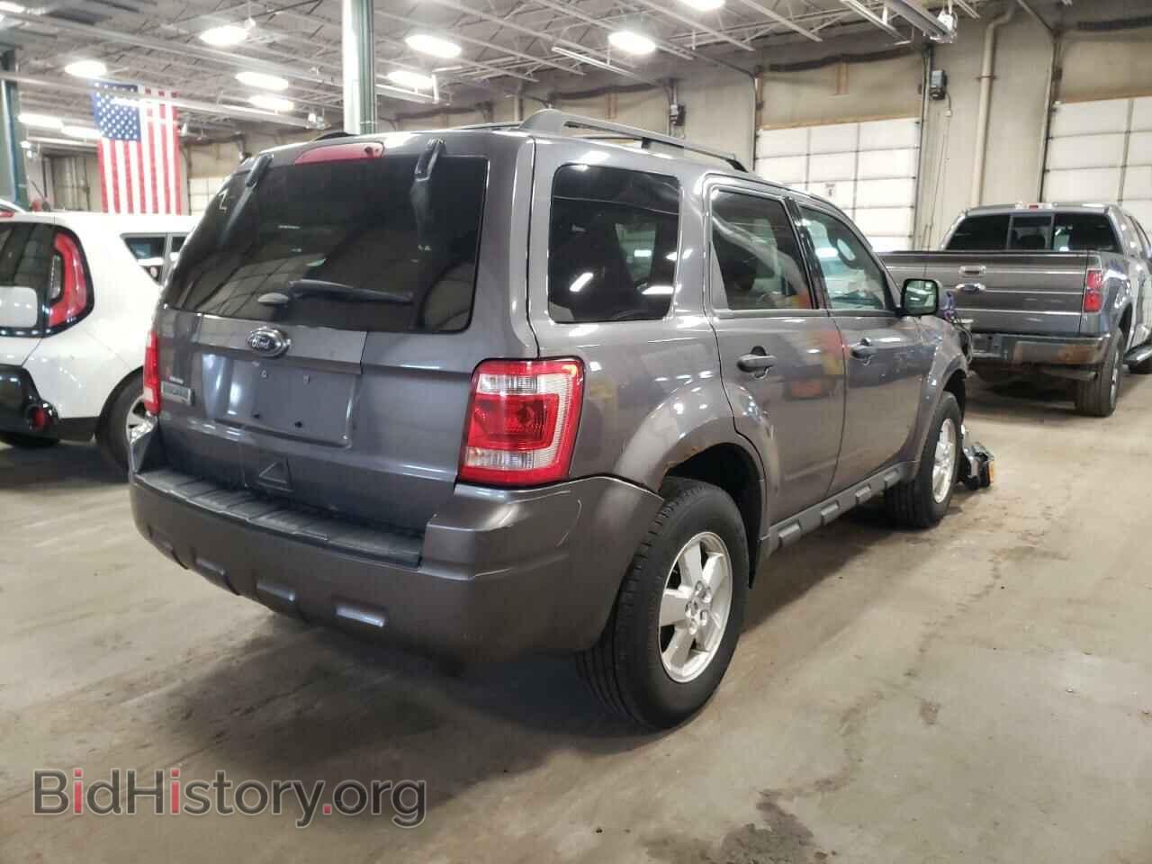 2012 FORD ESCAPE - VIN: 1FMCU9D79CKA07367 - Фото 4