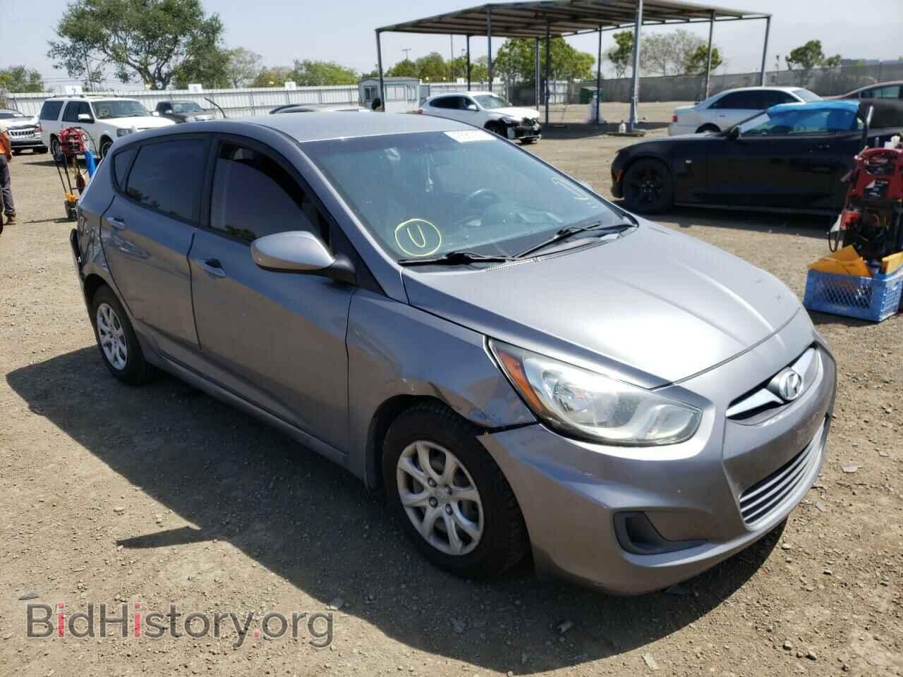Photo KMHCT5AE4EU170997 - HYUNDAI ACCENT 2014