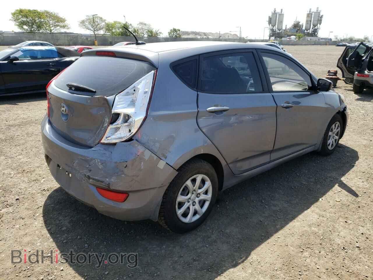 2014 HYUNDAI ACCENT - VIN: KMHCT5AE4EU170997 - Фото 4