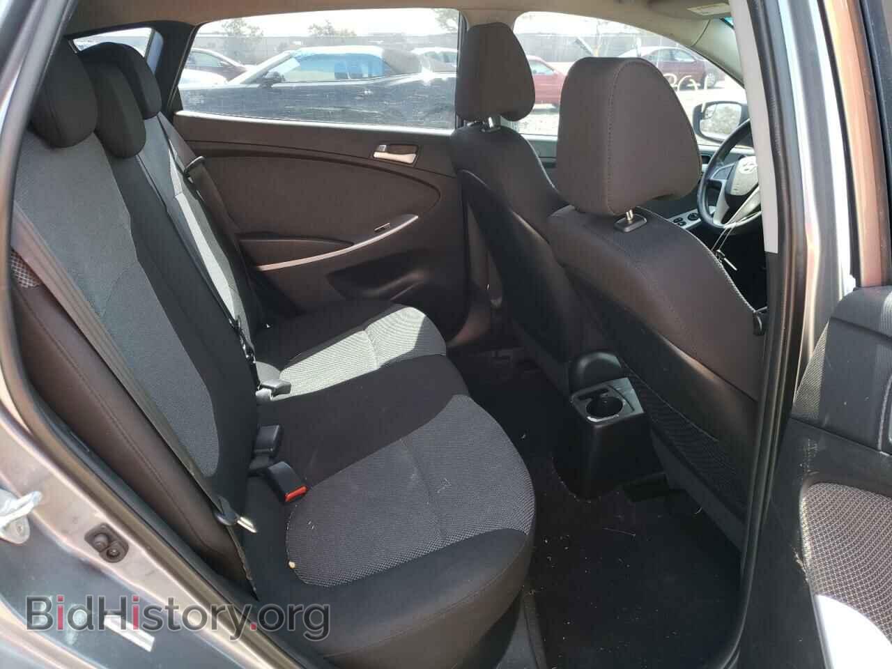 2014 HYUNDAI ACCENT - VIN: KMHCT5AE4EU170997 - Фото 6