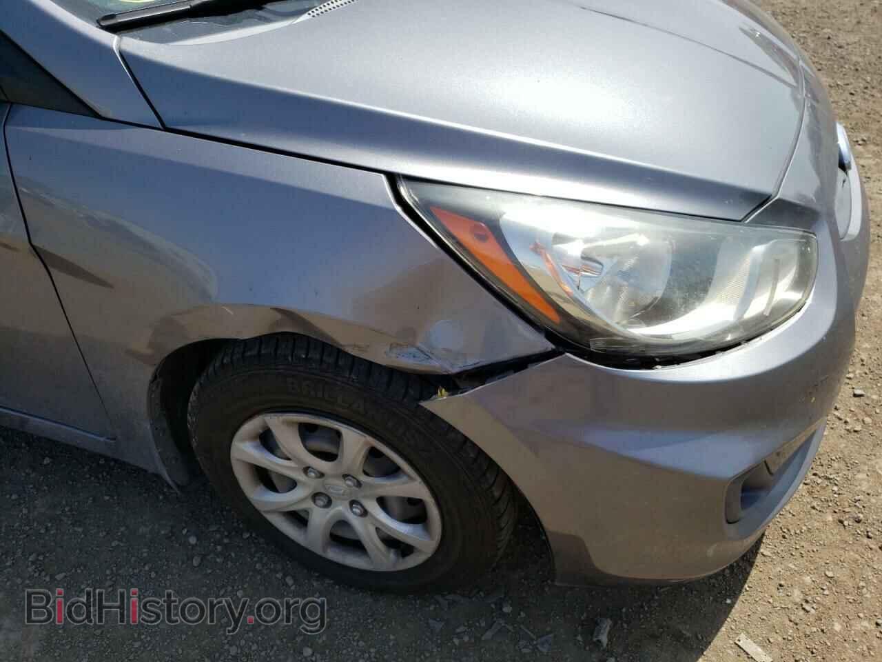 2014 HYUNDAI ACCENT - VIN: KMHCT5AE4EU170997 - Фото 9