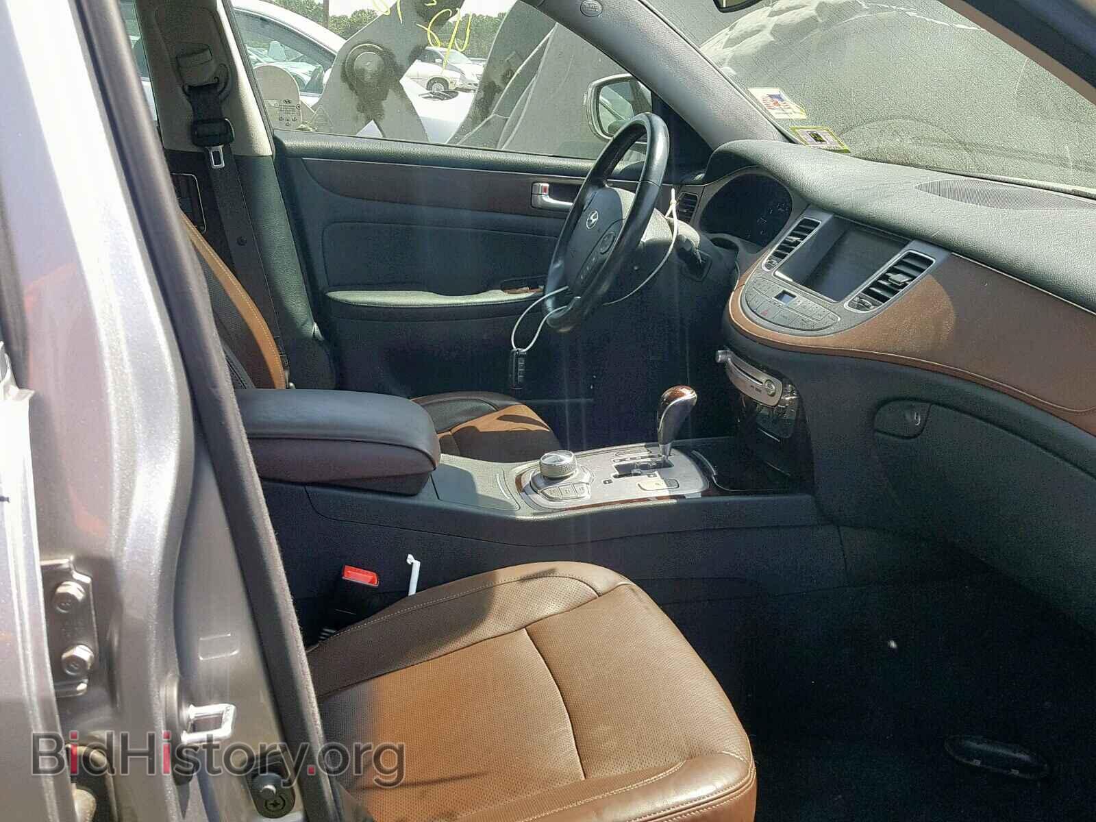 2012 HYUNDAI GENESIS - VIN: KMHGC4DD5CU152732 - Фото 5