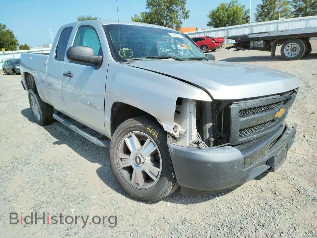 Photo 1GCRCPEX8CZ135949 - CHEVROLET SILVERADO 2012