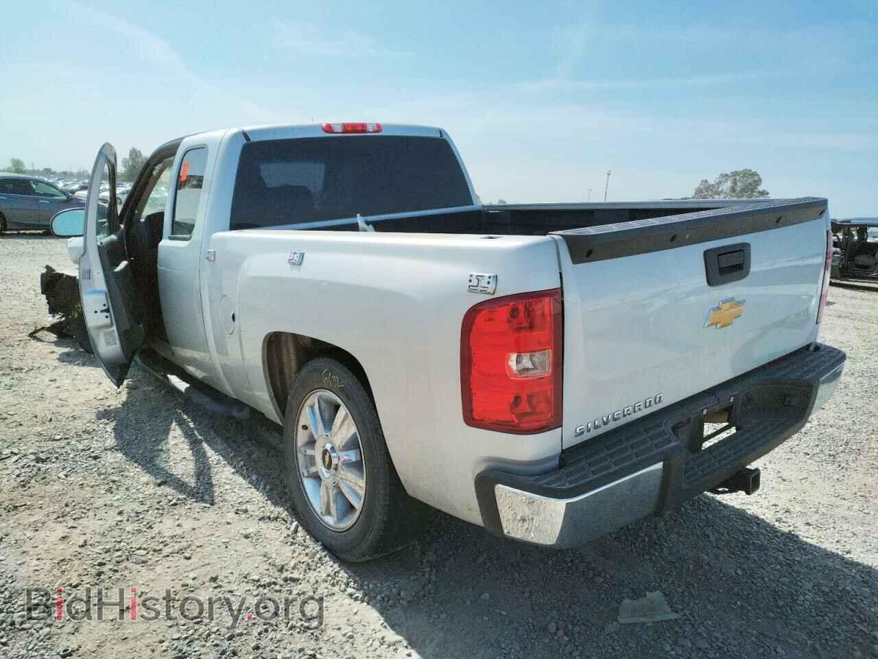 2012 CHEVROLET SILVERADO - VIN: 1GCRCPEX8CZ135949 - Фото 3