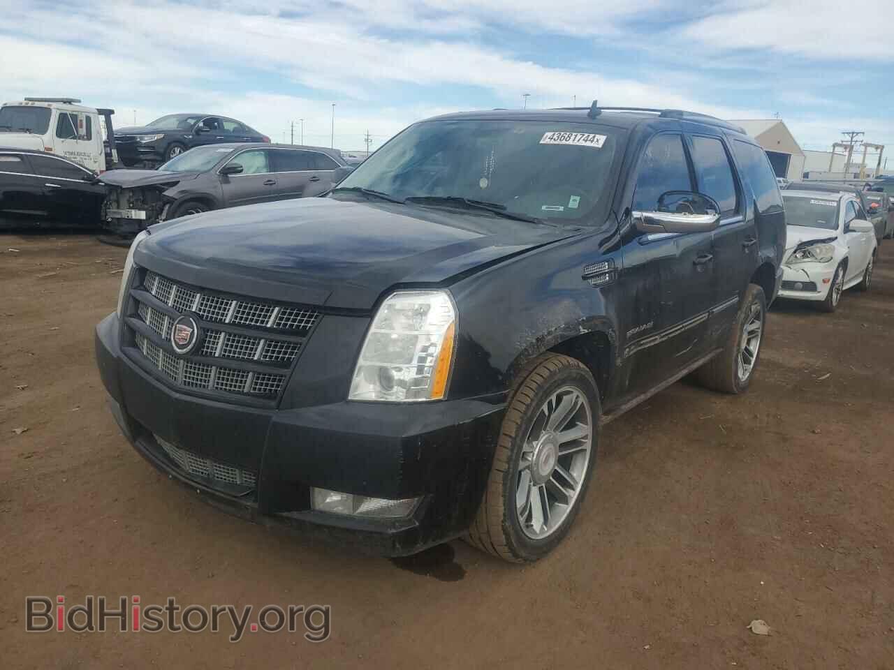 Photo 1GYS4CEF0CR202228 - CADILLAC ESCALADE 2012
