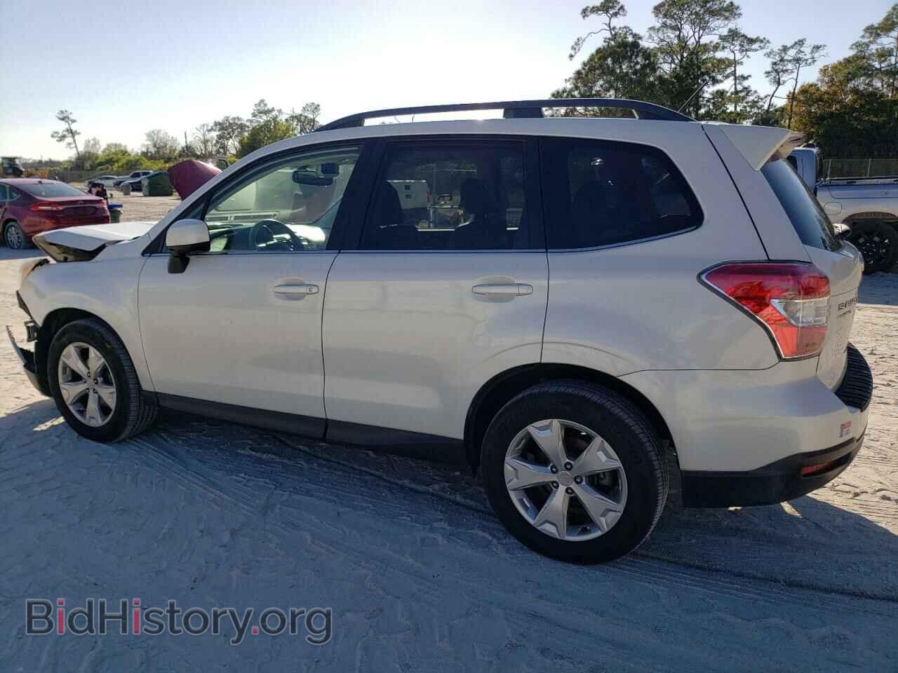 2014 SUBARU FORESTER - VIN: JF2SJAHCXEH459461 - Фото 2