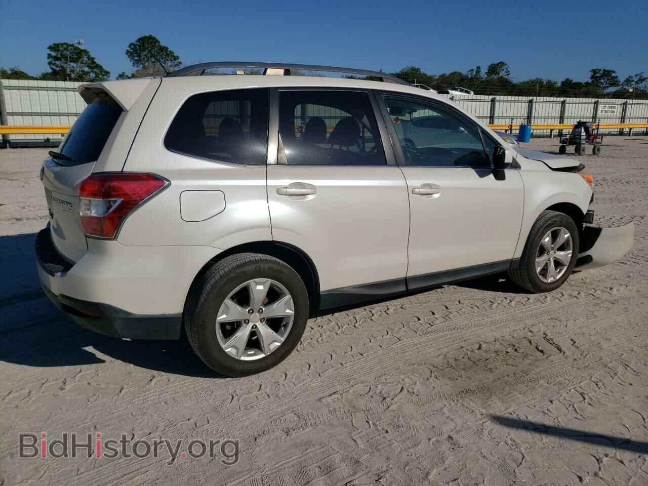 2014 SUBARU FORESTER - VIN: JF2SJAHCXEH459461 - Фото 3
