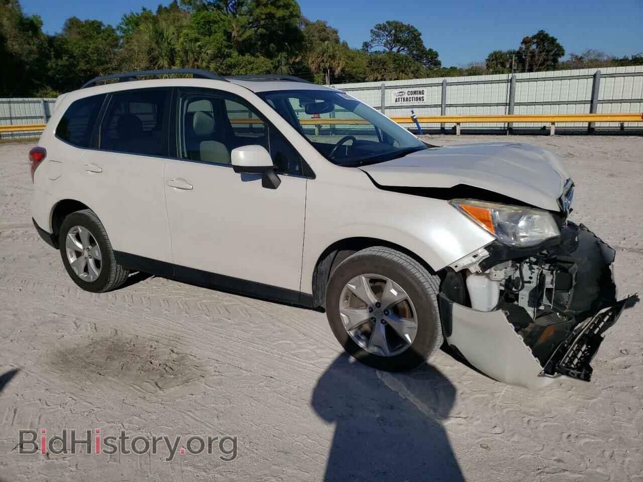 2014 SUBARU FORESTER - VIN: JF2SJAHCXEH459461 - Фото 4