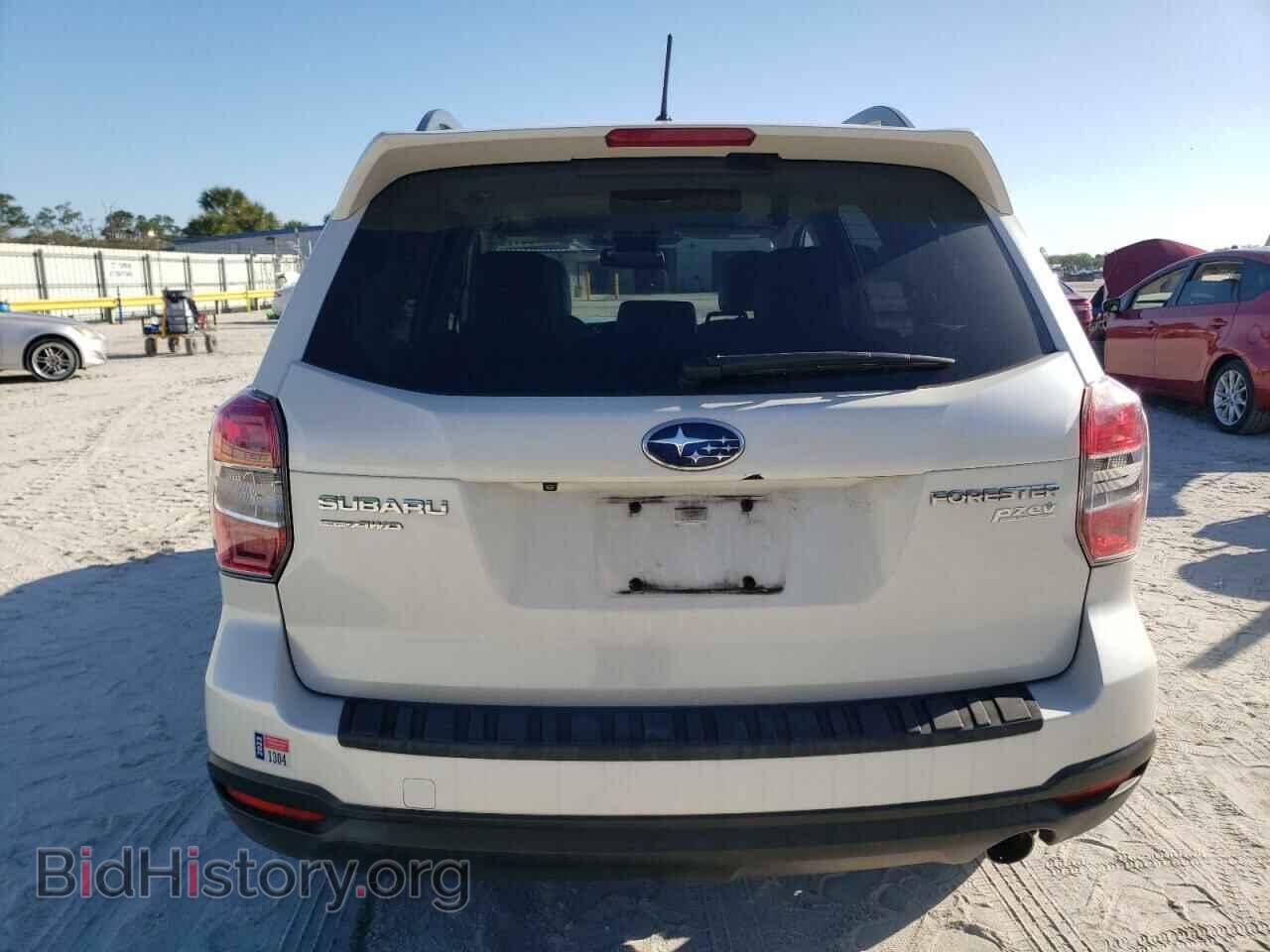 2014 SUBARU FORESTER - VIN: JF2SJAHCXEH459461 - Фото 6