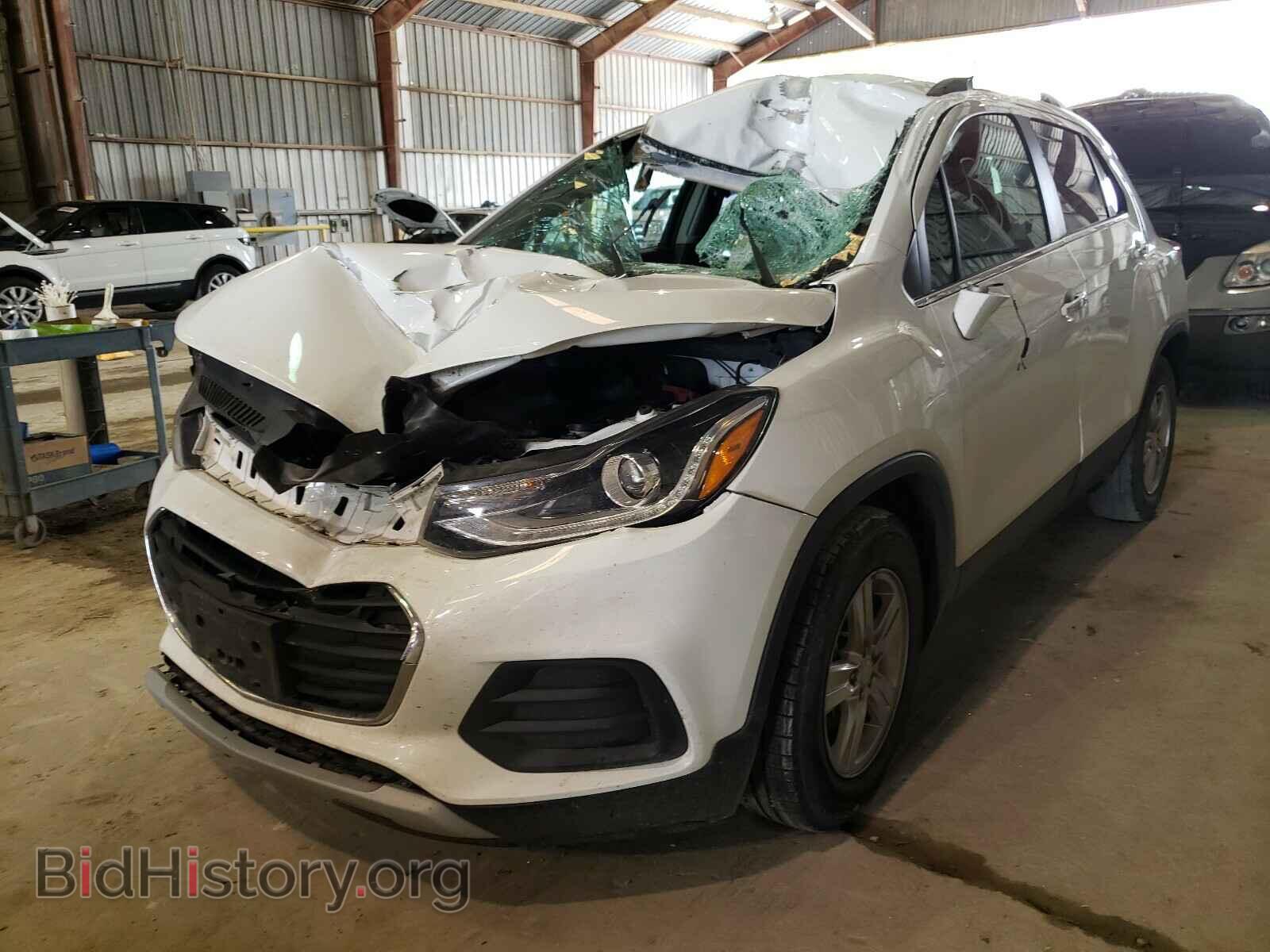 2019 CHEVROLET TRAX - VIN: KL7CJLSB1KB816973 - Фото 2