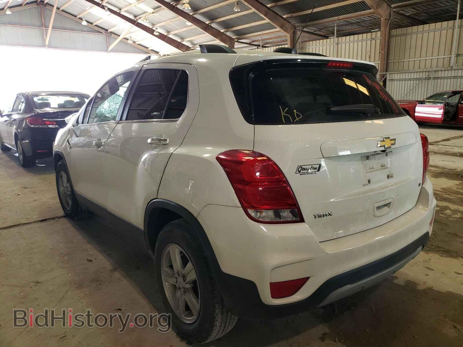 2019 CHEVROLET TRAX - VIN: KL7CJLSB1KB816973 - Фото 3