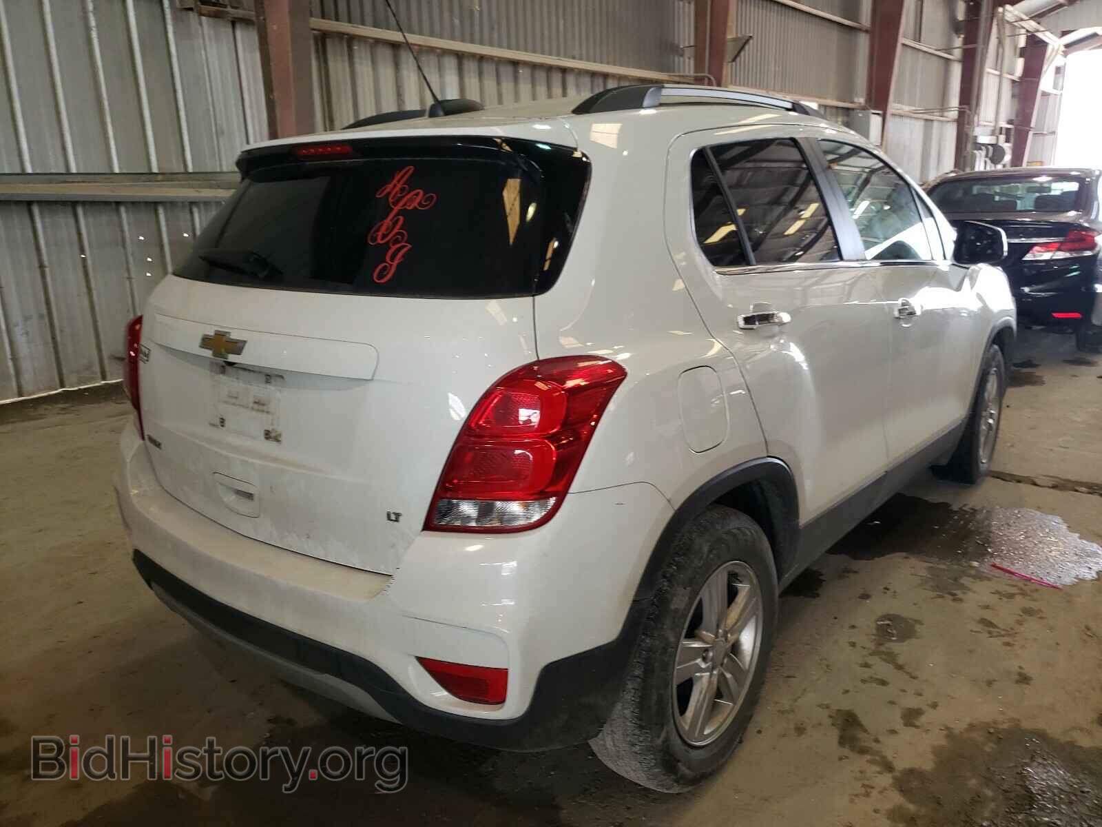2019 CHEVROLET TRAX - VIN: KL7CJLSB1KB816973 - Фото 4