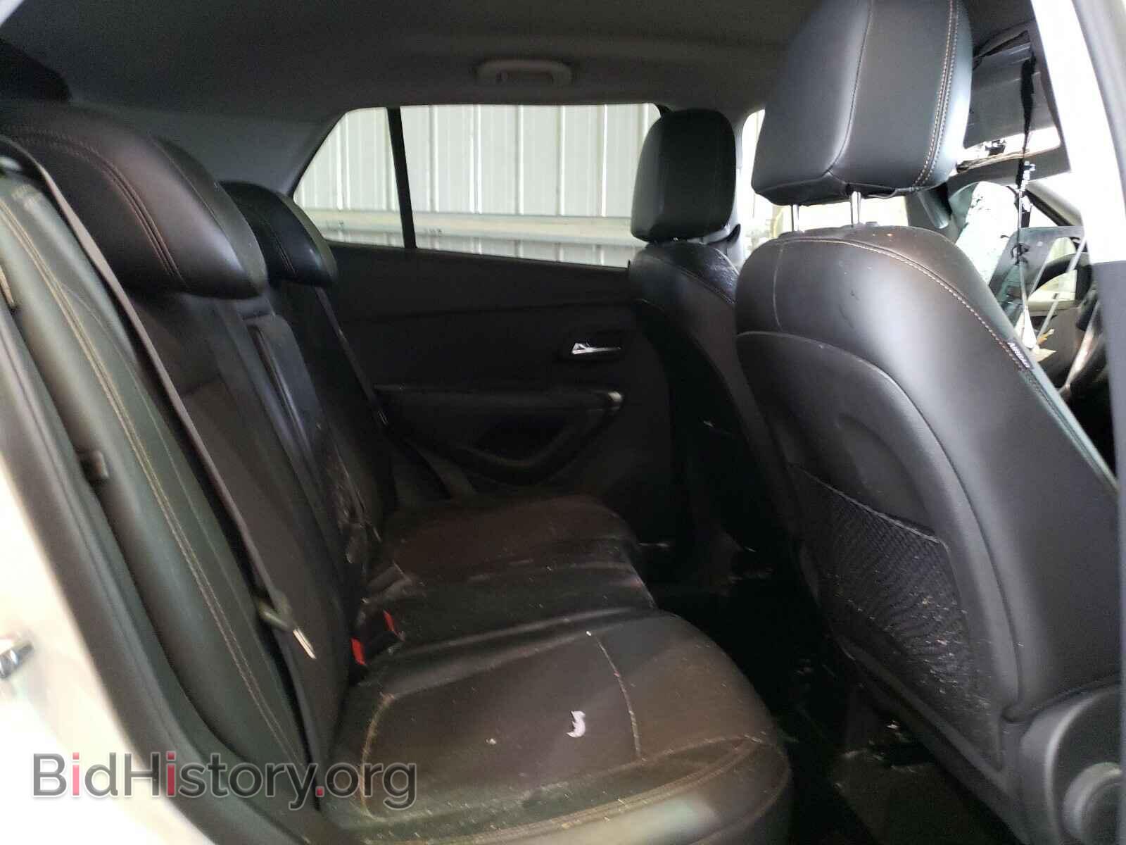 2019 CHEVROLET TRAX - VIN: KL7CJLSB1KB816973 - Фото 6