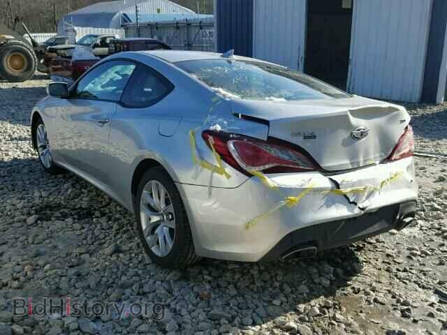 2013 HYUNDAI GENESIS - VIN: KMHHT6KD3DU091501 - Фото 3