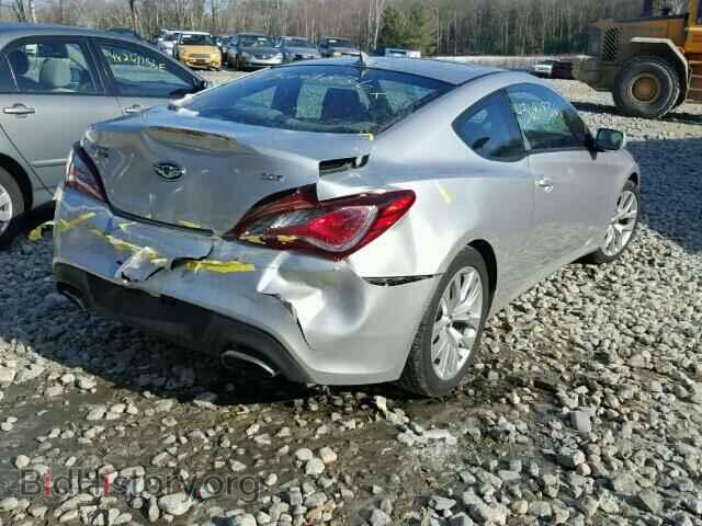 2013 HYUNDAI GENESIS - VIN: KMHHT6KD3DU091501 - Фото 4