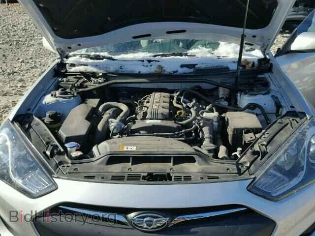 2013 HYUNDAI GENESIS - VIN: KMHHT6KD3DU091501 - Фото 7