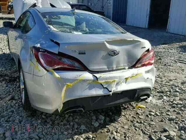 2013 HYUNDAI GENESIS - VIN: KMHHT6KD3DU091501 - Фото 10