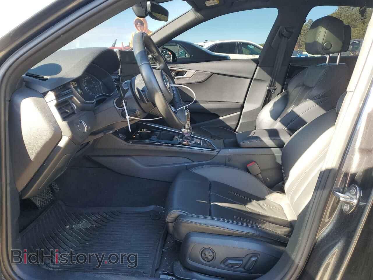 2020 AUDI A4 - VIN: WAUDNAF45LA038256 - Фото 7