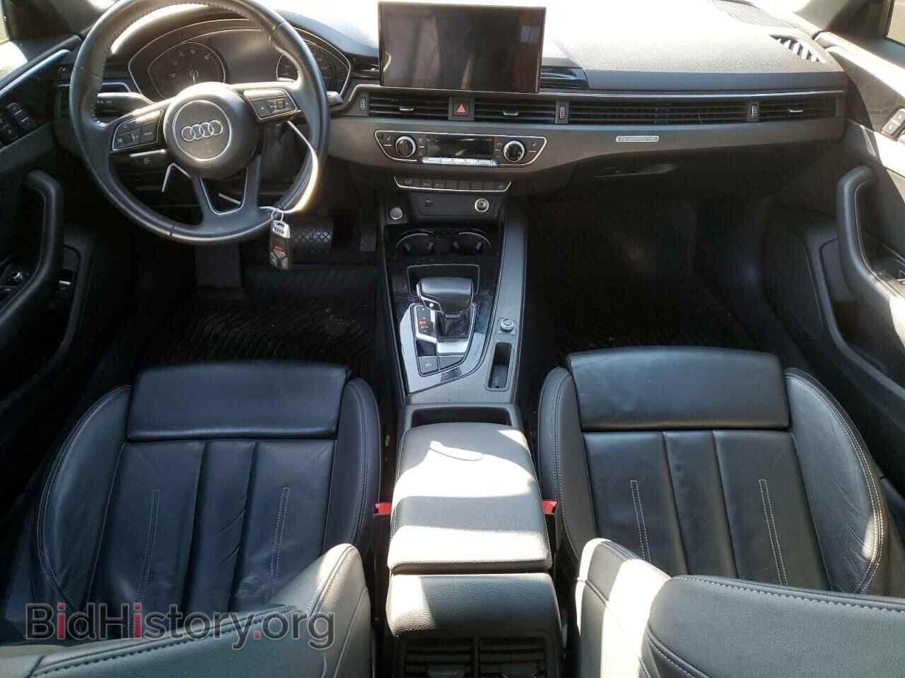 2020 AUDI A4 - VIN: WAUDNAF45LA038256 - Фото 8