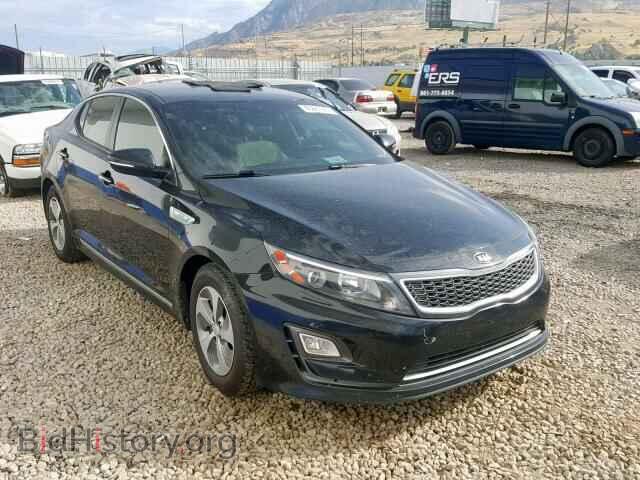 Фотография KNAGM4AD9F5084453 - KIA OPTIMA HYB 2015