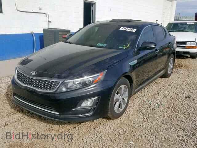 2015 KIA OPTIMA HYB - VIN: KNAGM4AD9F5084453 - Photo 2