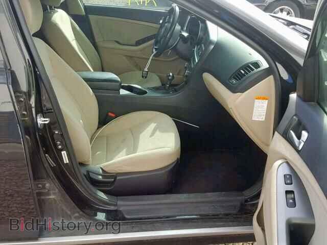 2015 KIA OPTIMA HYB - VIN: KNAGM4AD9F5084453 - Photo 5
