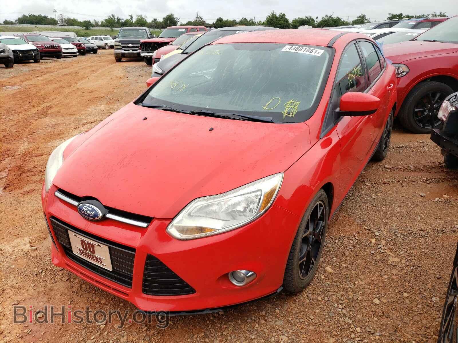 2012 FORD FOCUS - VIN: 1FAHP3F2XCL114282 - Фото 2