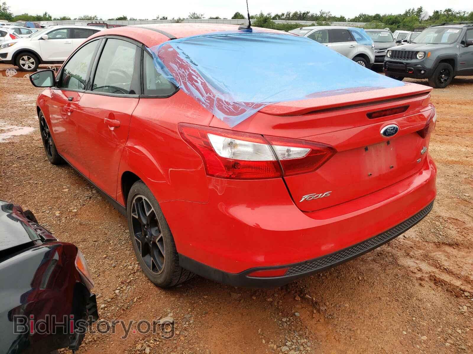 2012 FORD FOCUS - VIN: 1FAHP3F2XCL114282 - Фото 3