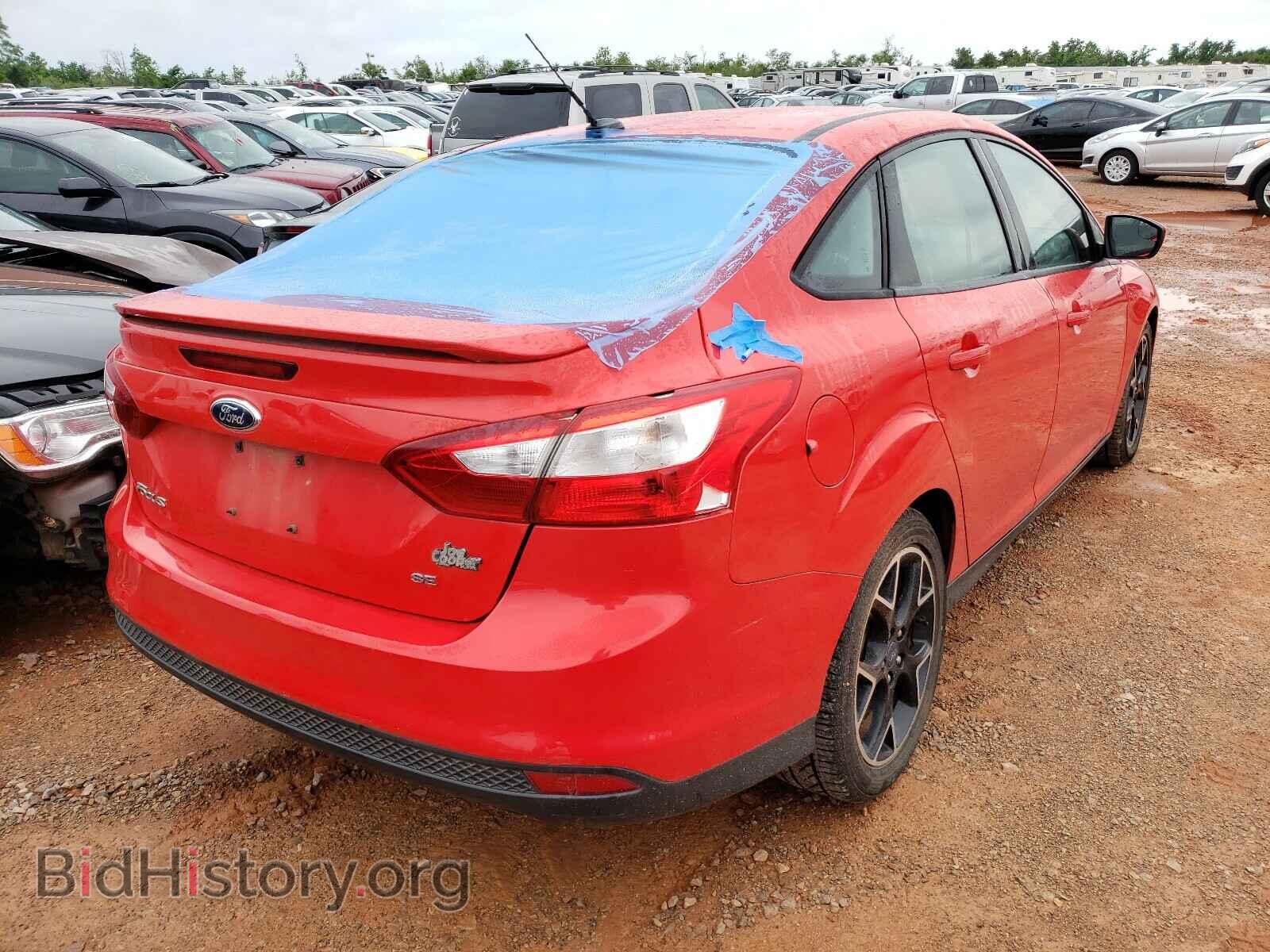 2012 FORD FOCUS - VIN: 1FAHP3F2XCL114282 - Фото 4