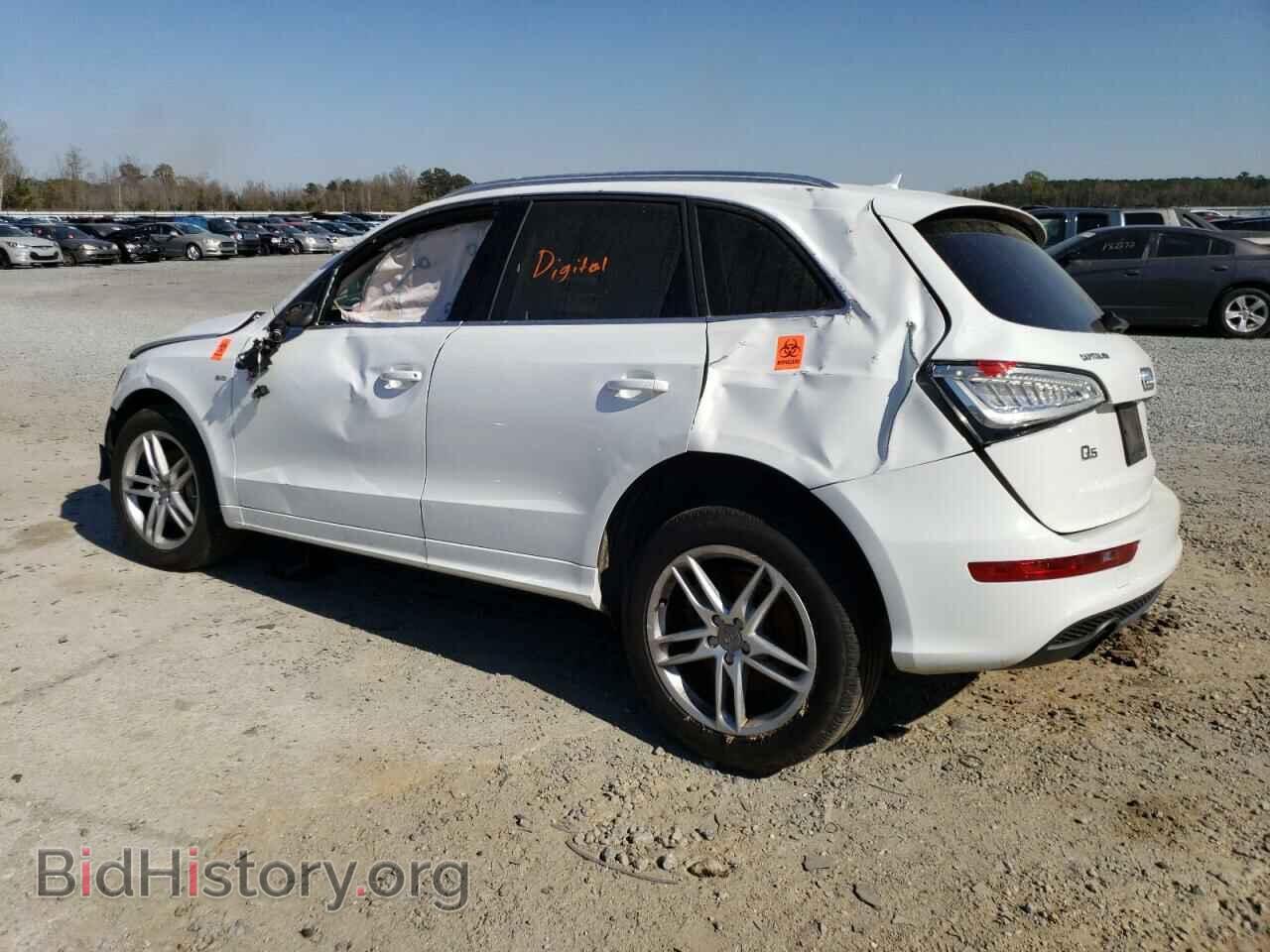 2013 AUDI Q5 - VIN: WA1DGAFP4DA034850 - Фото 2