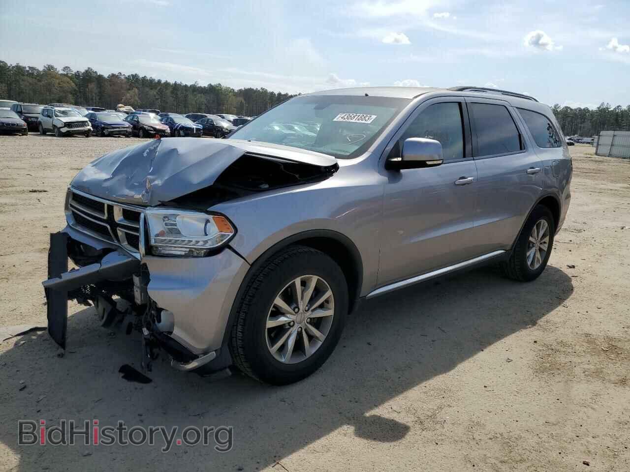 Photo 1C4RDHDG7FC200768 - DODGE DURANGO 2015