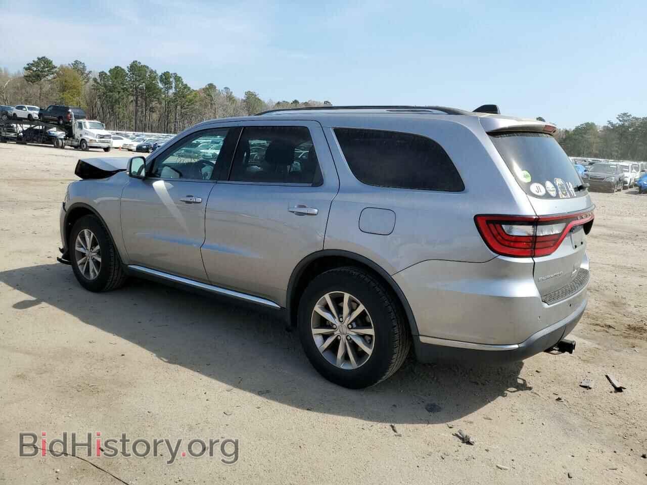 2015 DODGE DURANGO - VIN: 1C4RDHDG7FC200768 - Фото 2