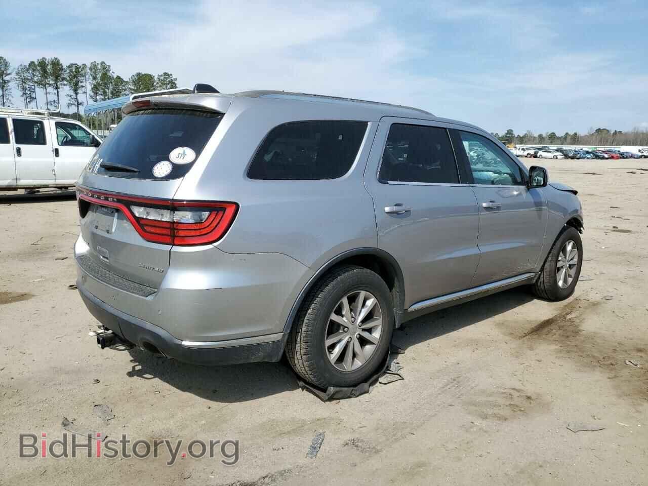 2015 DODGE DURANGO - VIN: 1C4RDHDG7FC200768 - Фото 3
