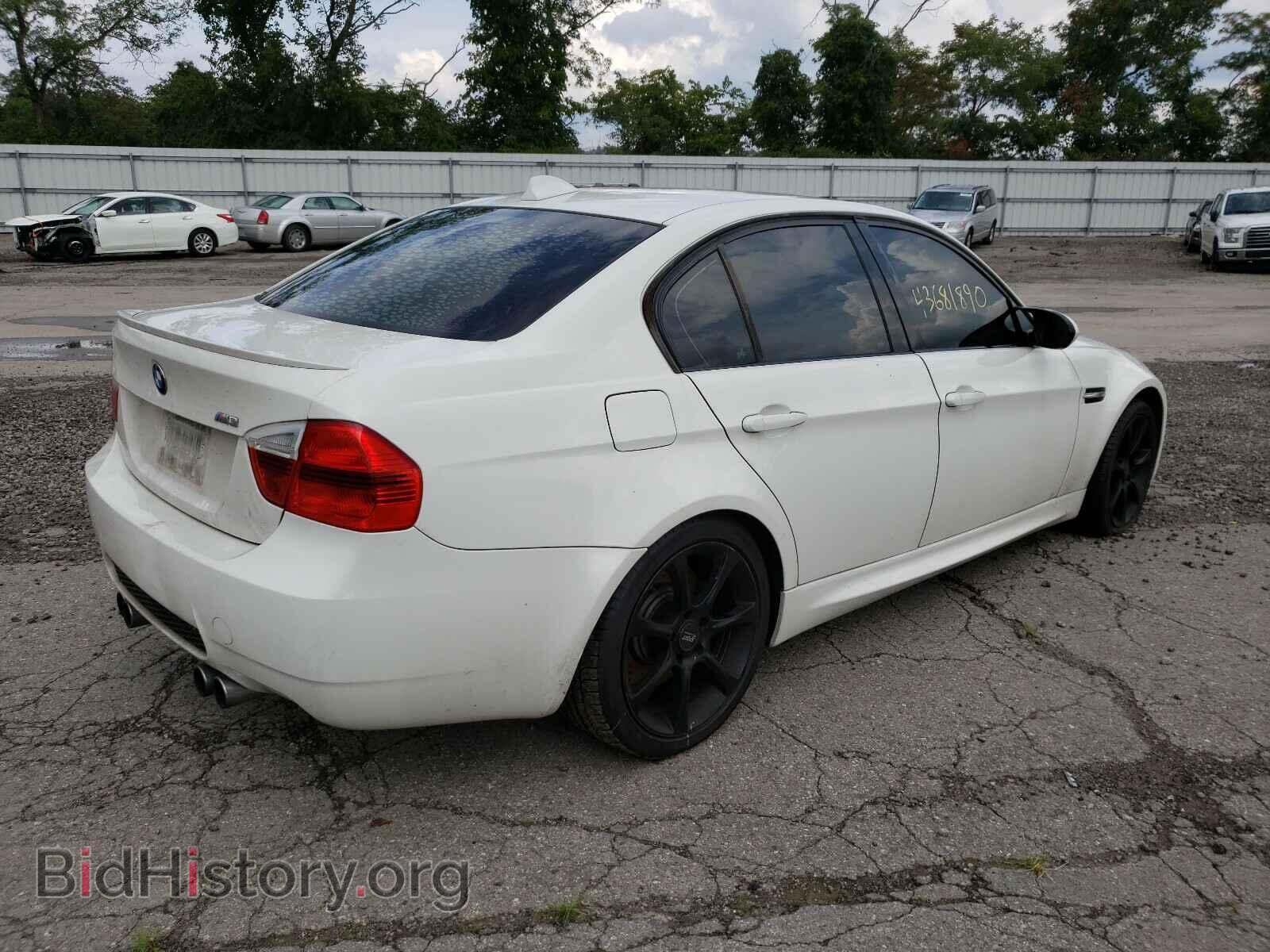2008 BMW M3 - VIN: WBSVA93548E215970 - Фото 4