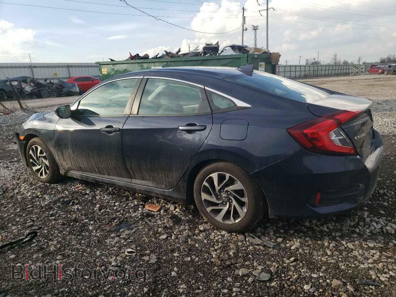 2017 HONDA CIVIC - VIN: 19XFC2F79HE014449 - Фото 2