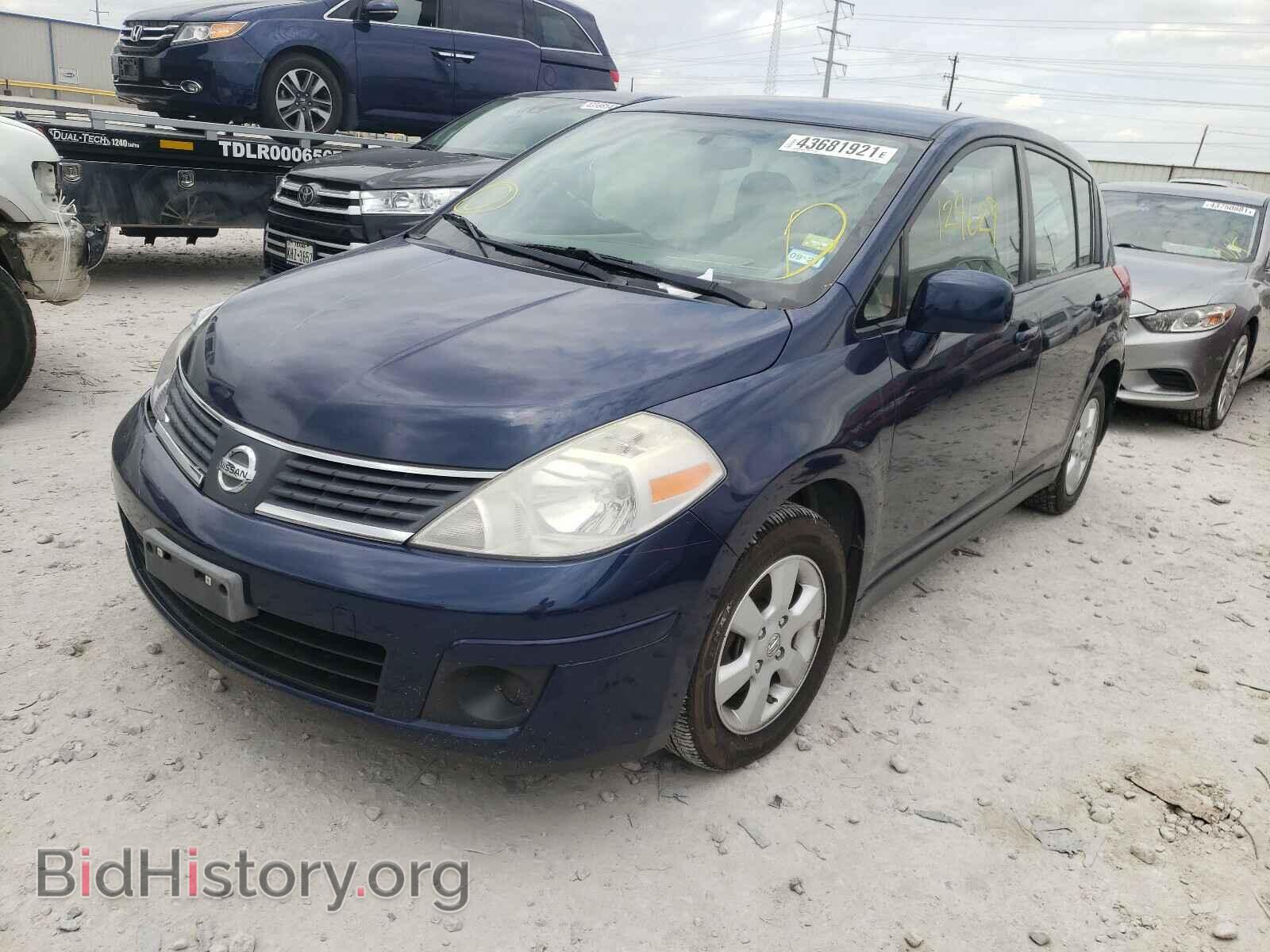 2008 NISSAN VERSA - VIN: 3N1BC13E78L393977 - Фото 2