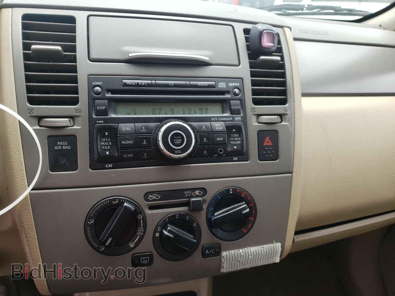 2008 NISSAN VERSA - VIN: 3N1BC13E78L393977 - Фото 9