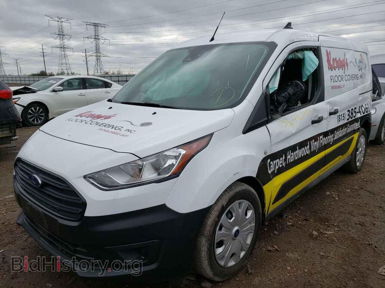 2019 FORD TRANSIT CO - VIN: NM0LS7E27K1407267 - Фото 2