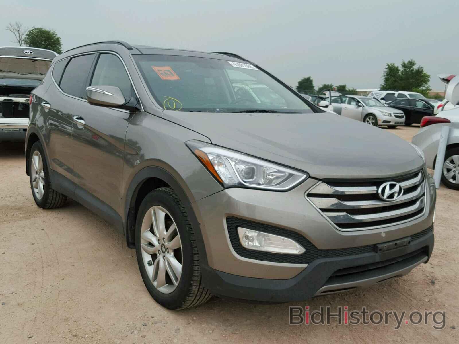 Photo 5XYZWDLA8FG256651 - HYUNDAI SANTA FE SPORT 2015