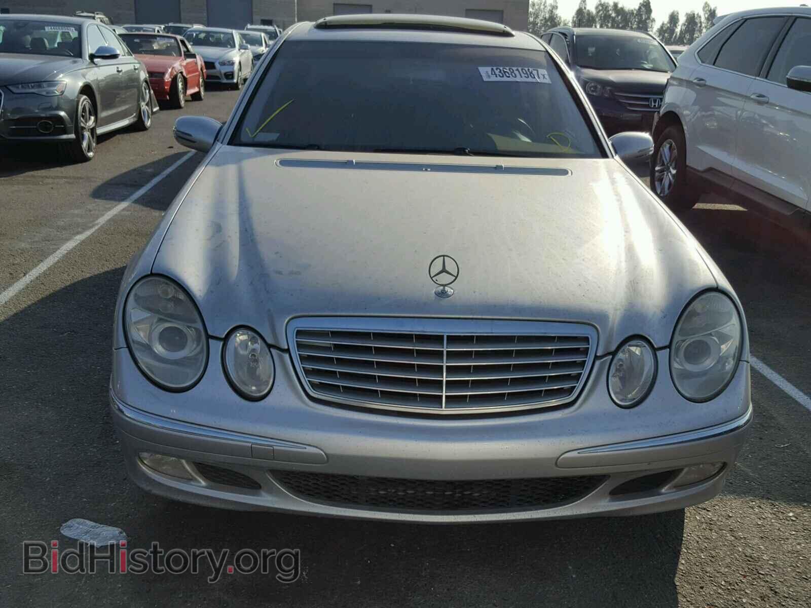 2004 MERCEDES-BENZ E - VIN: WDBUF70J34A478879 - Фото 9